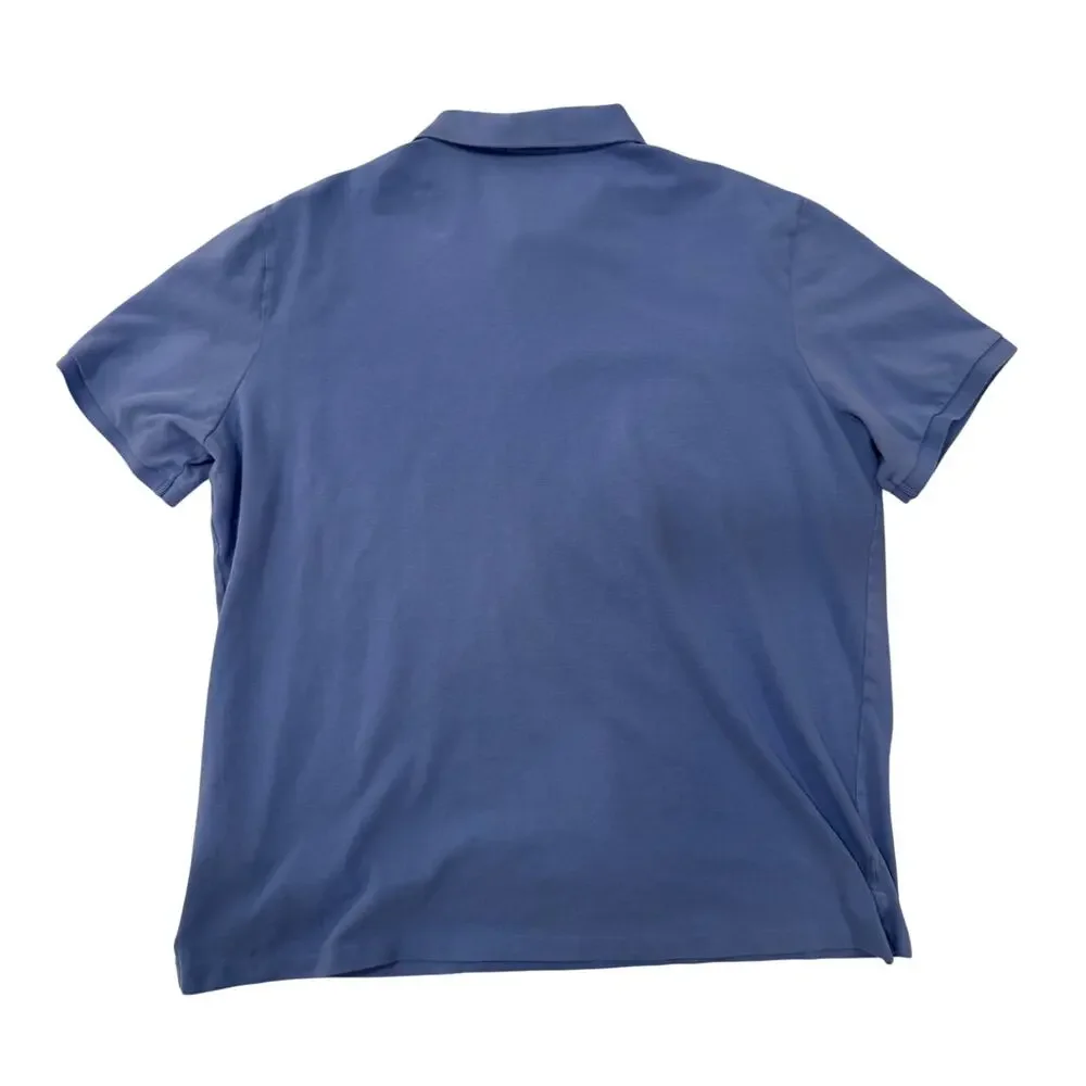 Polo Ralph Lauren Men’s XL Classic Fit Polo Light Blue Preppy Quiet Luxury - Picture 3 of 16